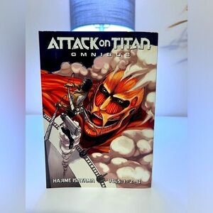 Attack on Titan Omnibus, volume 12 and three excellent condition